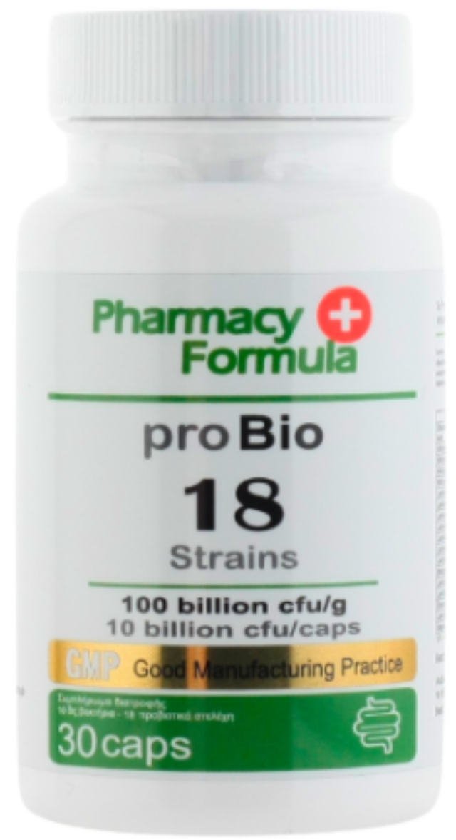Pharmacy Formula Probiotics Product Bottle